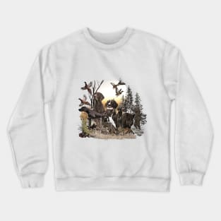 Deutsch Kurzhaar Crewneck Sweatshirt